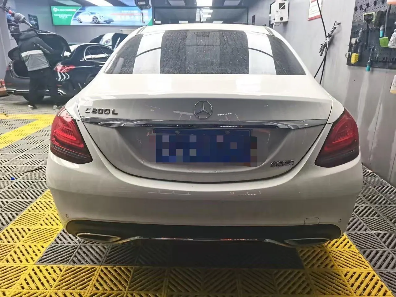 Mercedes Benz Class C 2021 C 200 L 1.5T Fashion Sports Edition Automatic Gear 2