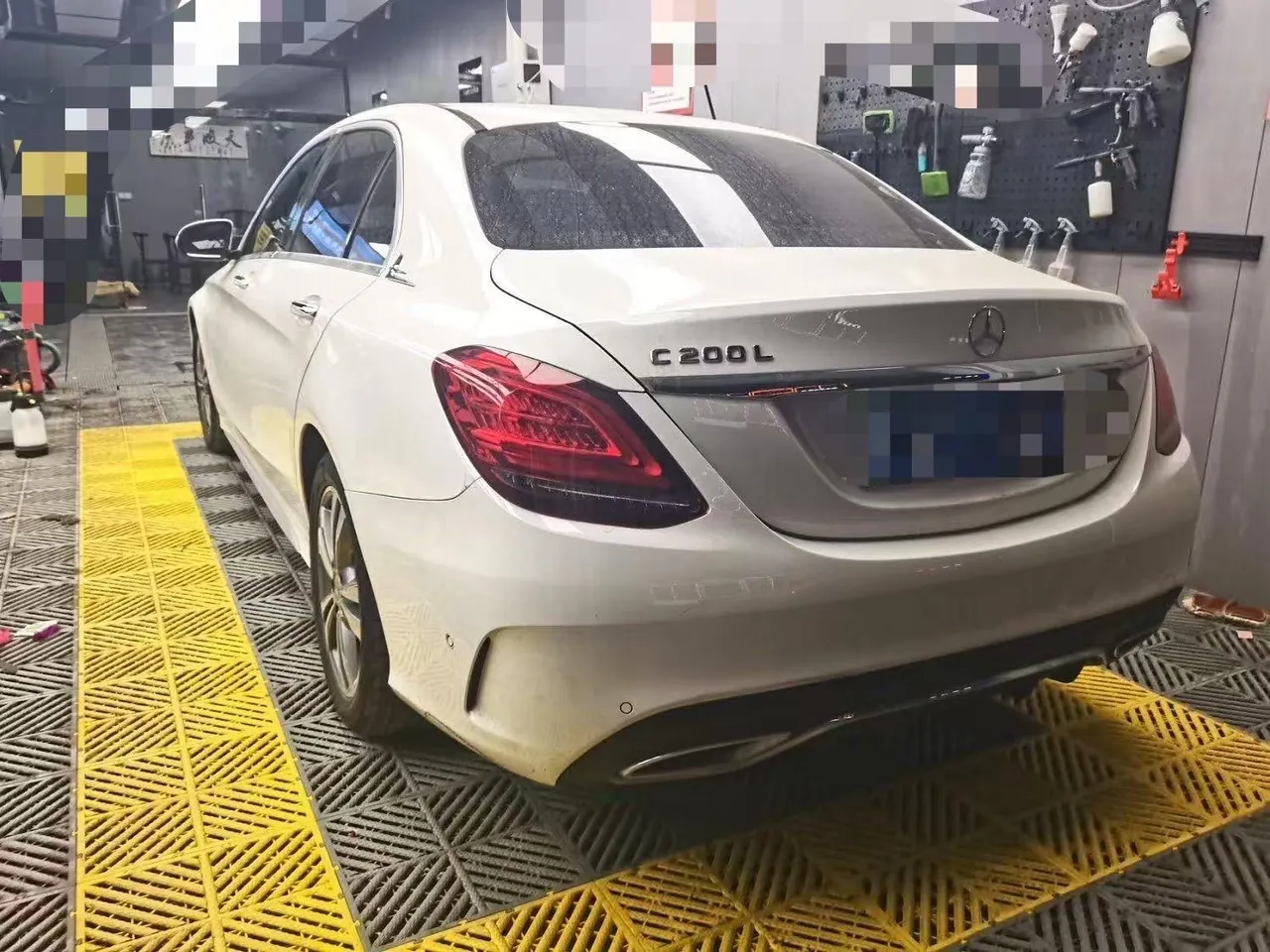 Mercedes Benz Class C 2021 C 200 L 1.5T Fashion Sports Edition Automatic Gear 3