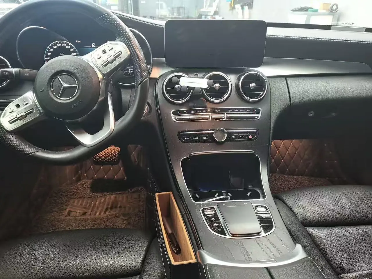Mercedes Benz Class C 2021 C 200 L 1.5T Fashion Sports Edition Automatic Gear 5