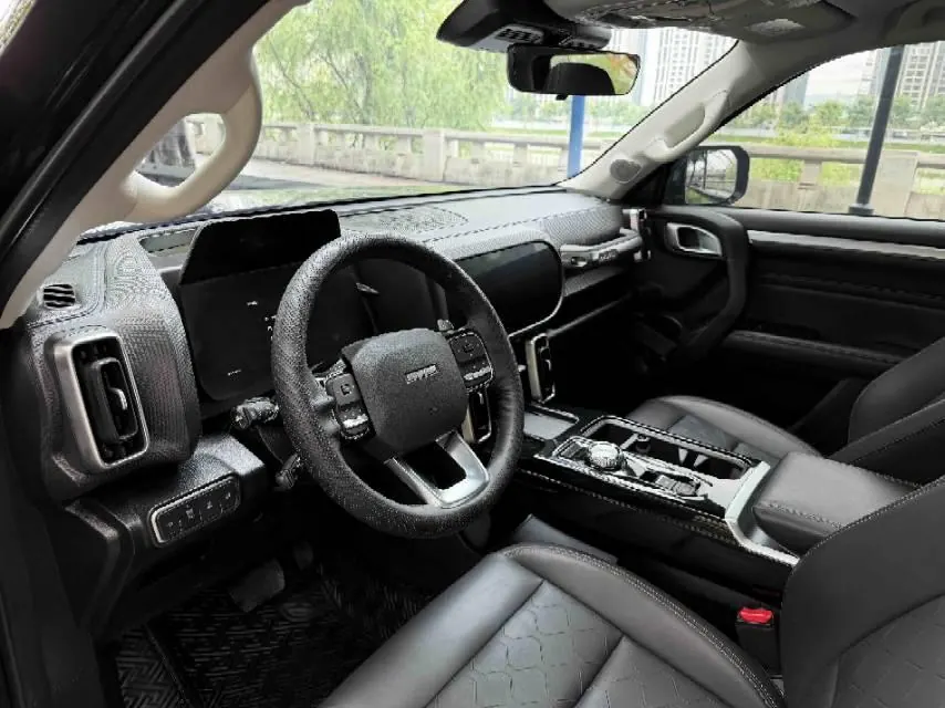 Haval 2021 Big Dogs 1.5T Border Animal Husbandry Wangcai Edition Automatic Gear 4