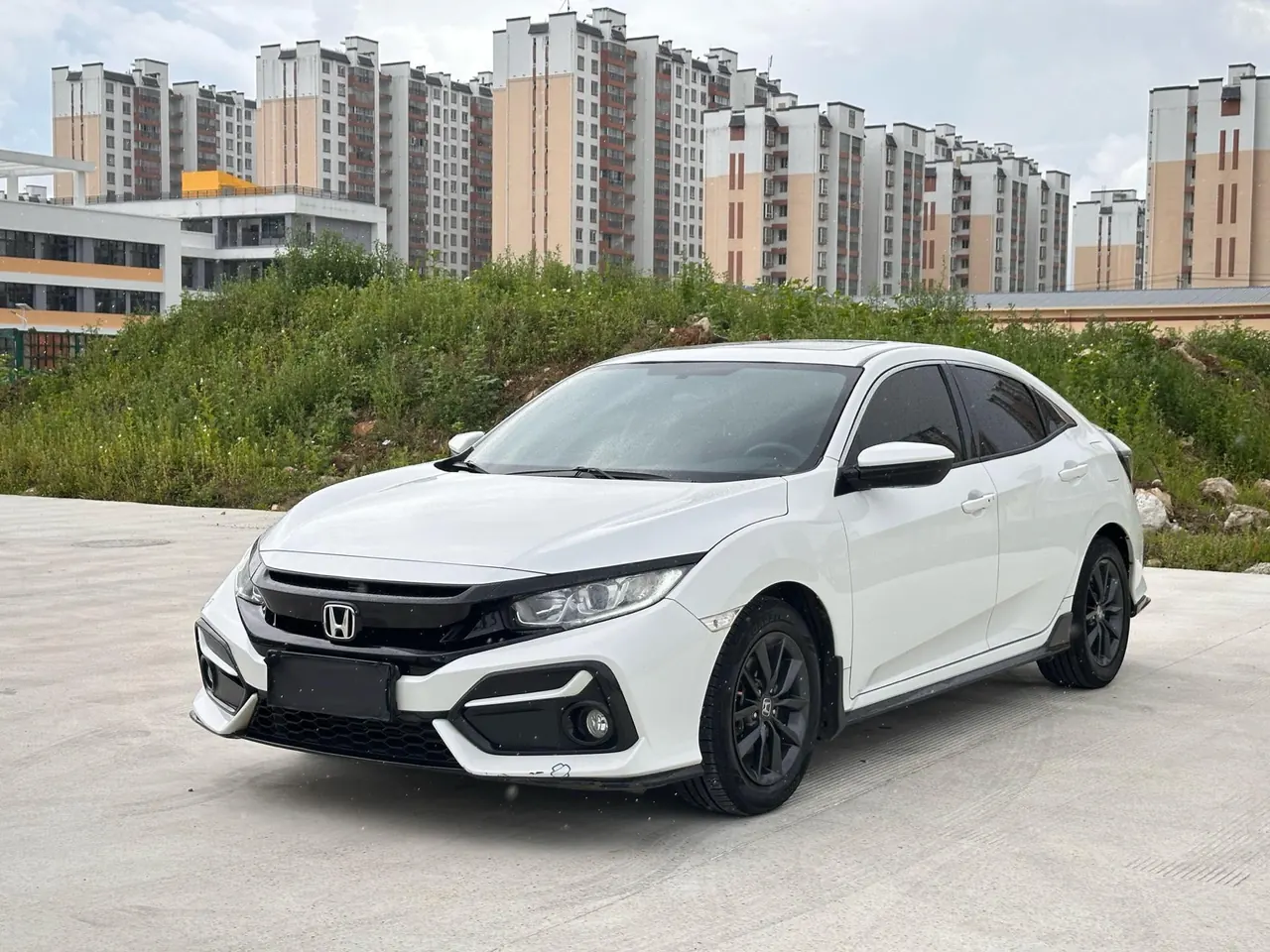 Honda 2021 Civic Hatchback 1.5T Stepless 220TURBO New Sharp Control Automatic Gear - View 1