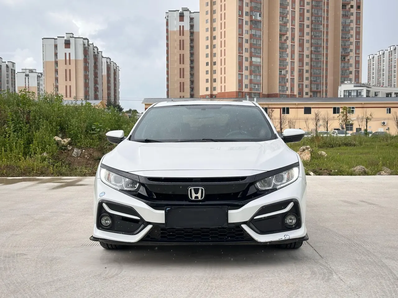 Honda 2021 Civic Hatchback 1.5T Stepless 220TURBO New Sharp Control Automatic Gear 2