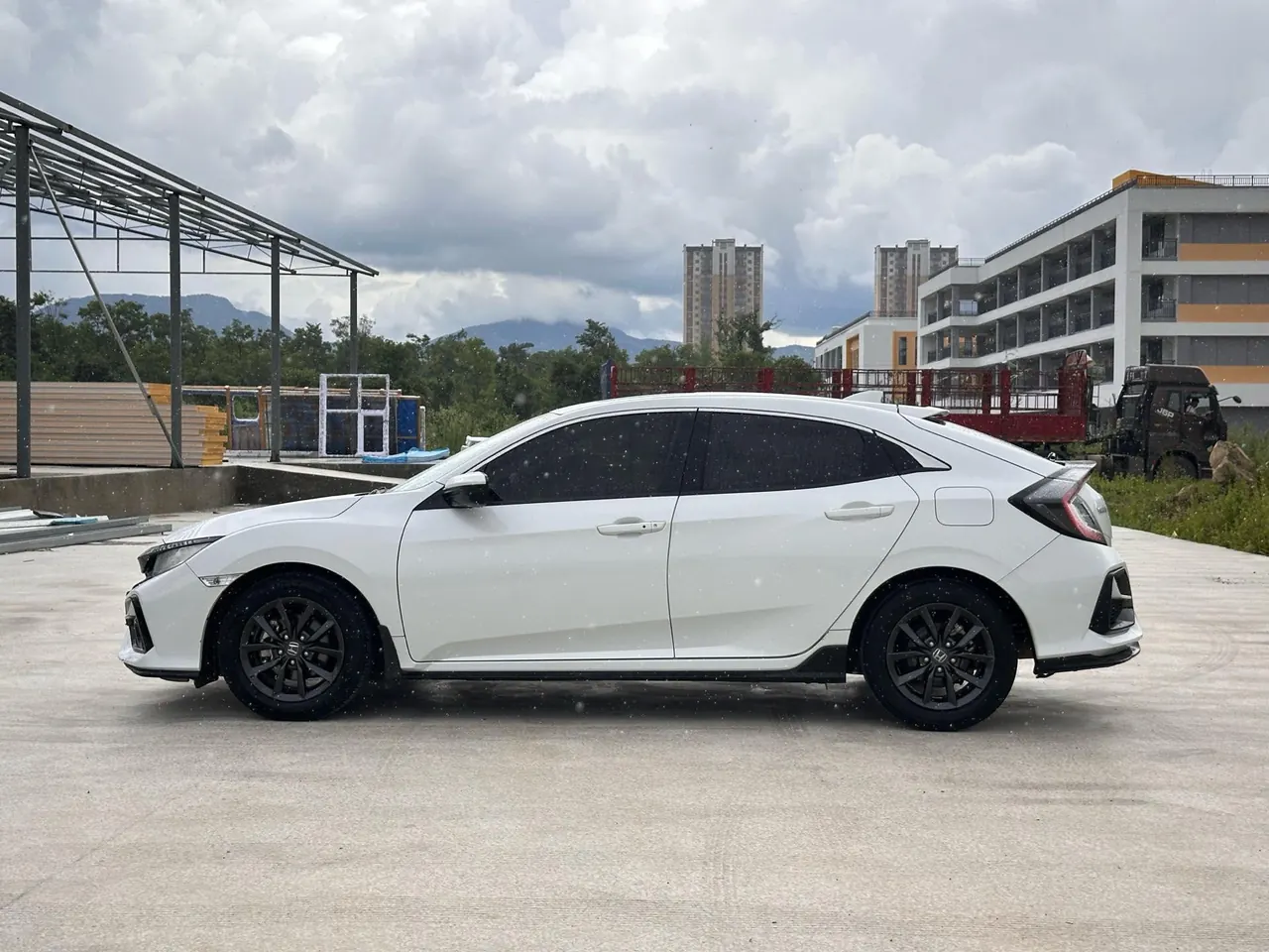Honda 2021 Civic Hatchback 1.5T Stepless 220TURBO New Sharp Control Automatic Gear 3