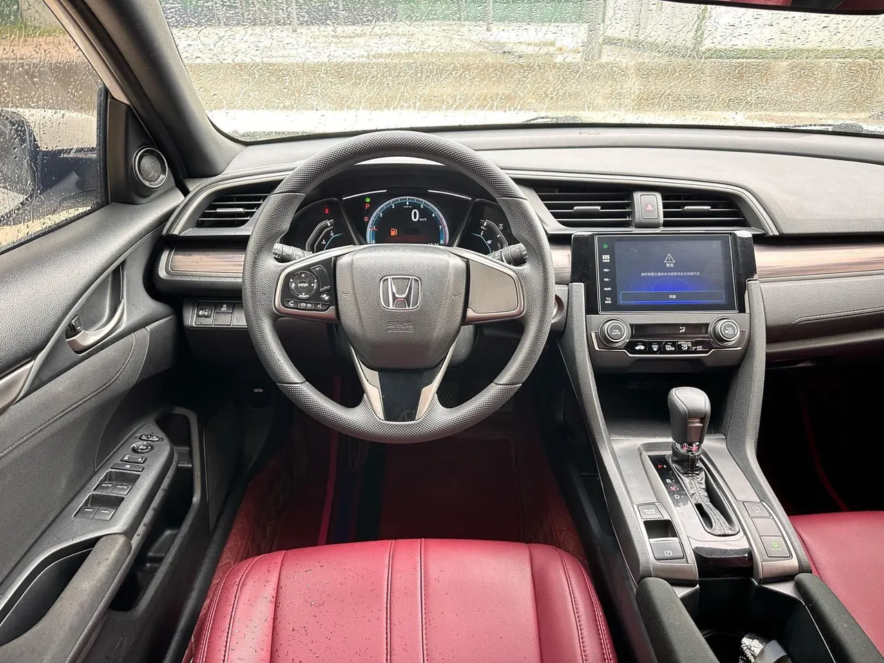 Honda 2021 Civic Hatchback 1.5T Stepless 220TURBO New Sharp Control Automatic Gear 6