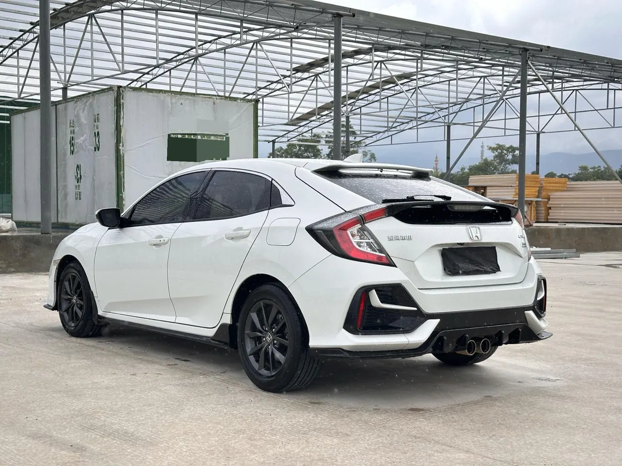Honda 2021 Civic Hatchback 1.5T Stepless 220TURBO New Sharp Control Automatic Gear 8