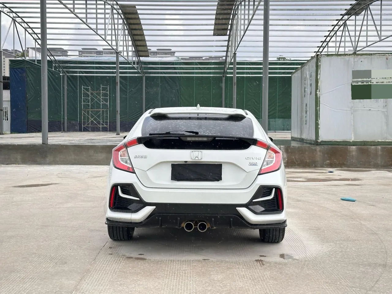 Honda 2021 Civic Hatchback 1.5T Stepless 220TURBO New Sharp Control Automatic Gear 9