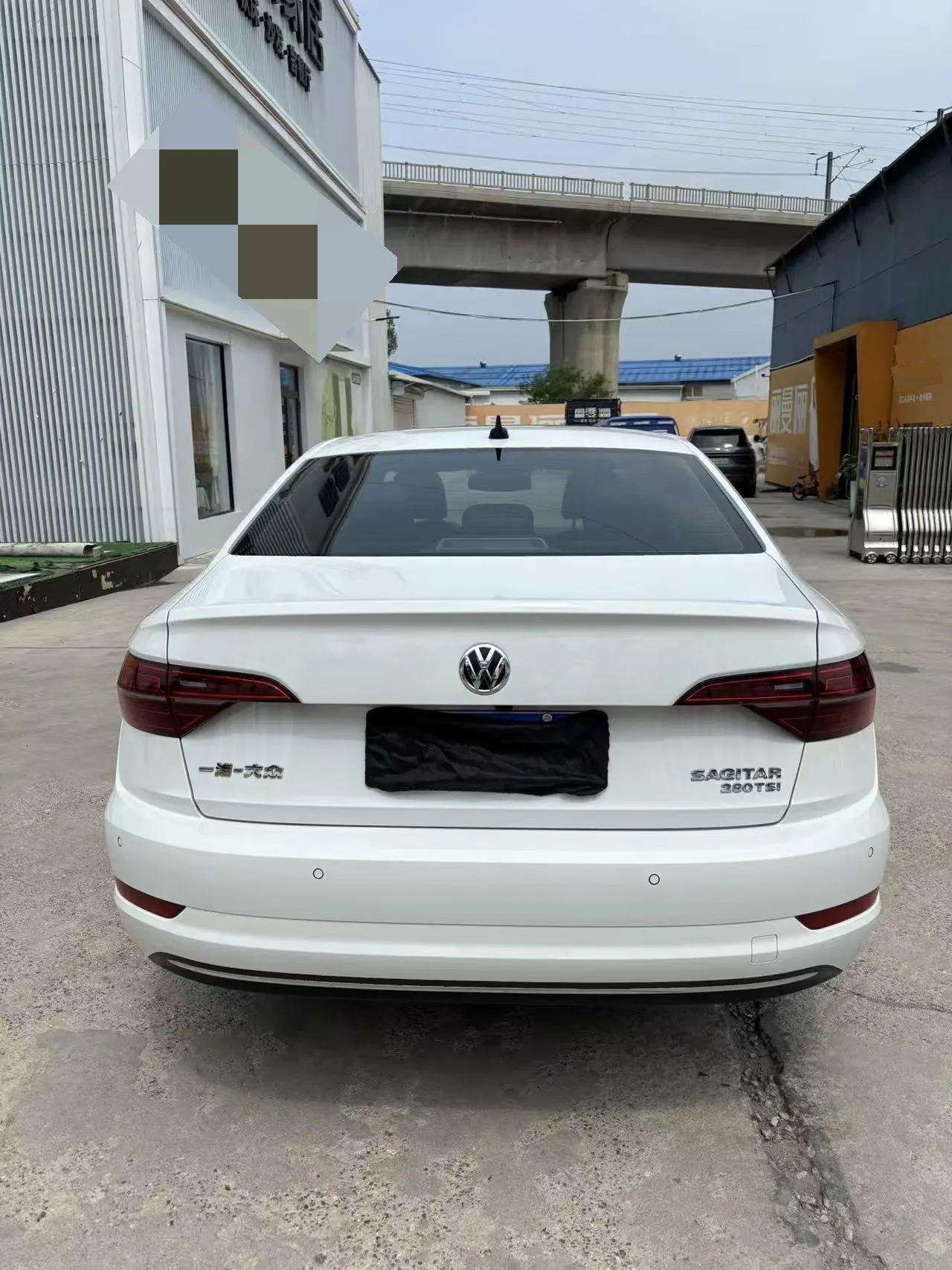 Volkswagen 2021 Sagittarius 1.4TSI 280TSI Exceed Edition Automatic Gear 4