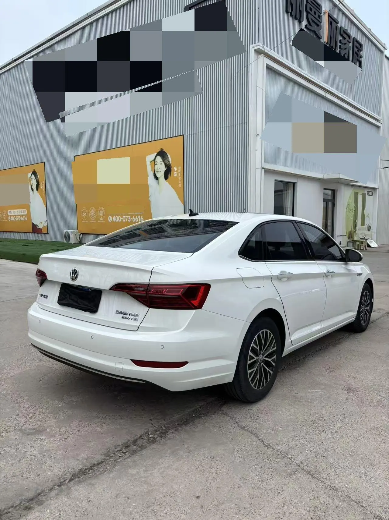 Volkswagen 2021 Sagittarius 1.4TSI 280TSI Exceed Edition Automatic Gear 6