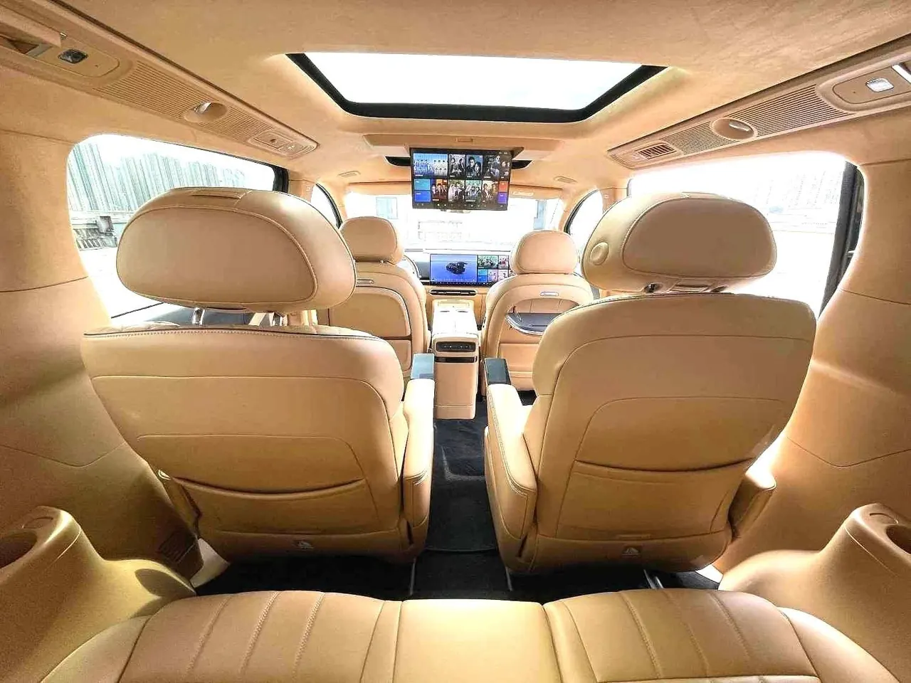 Voyah 2025 dreamers PHEV 1.5T four-wheel drive flagship Kun Peng version automatic gear 17
