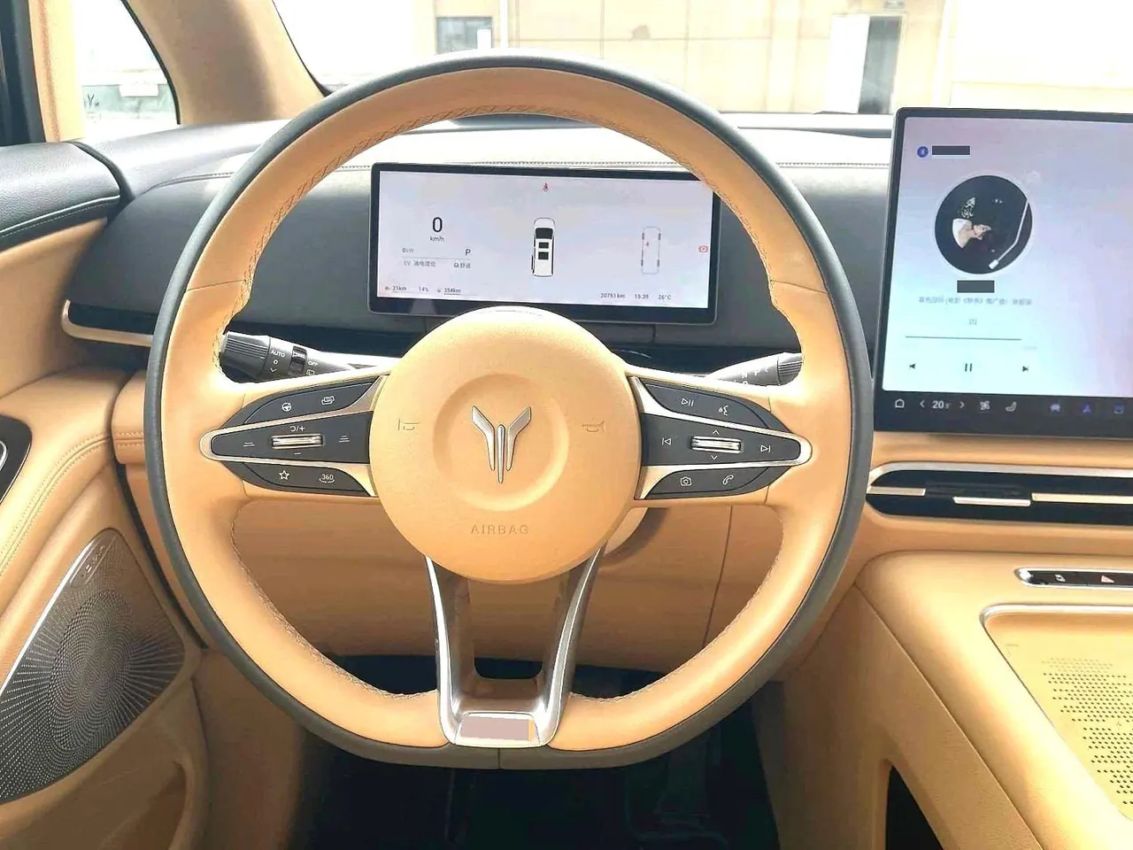 Voyah 2025 dreamers PHEV 1.5T four-wheel drive flagship Kun Peng version automatic gear 7