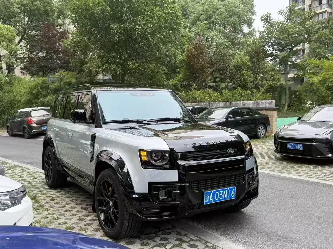 Land Rover Guard (Imported) 2020 Guard 110 3.0T P400 Diablo Special Edition Automatic Gear 2