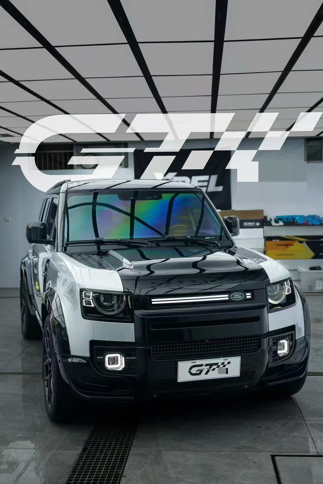 Land Rover Guard (Imported) 2020 Guard 110 3.0T P400 Diablo Special Edition Automatic Gear 3