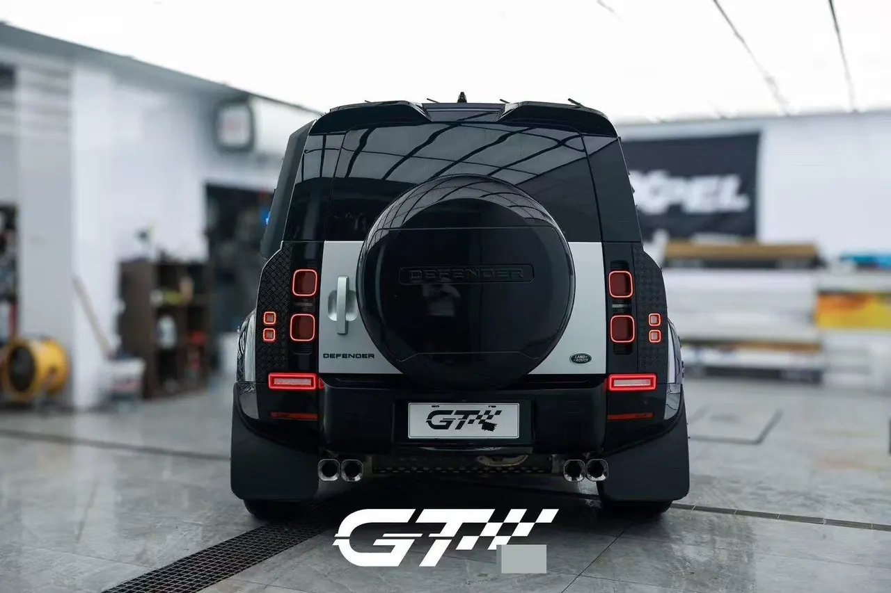 Land Rover Guard (Imported) 2020 Guard 110 3.0T P400 Diablo Special Edition Automatic Gear 5