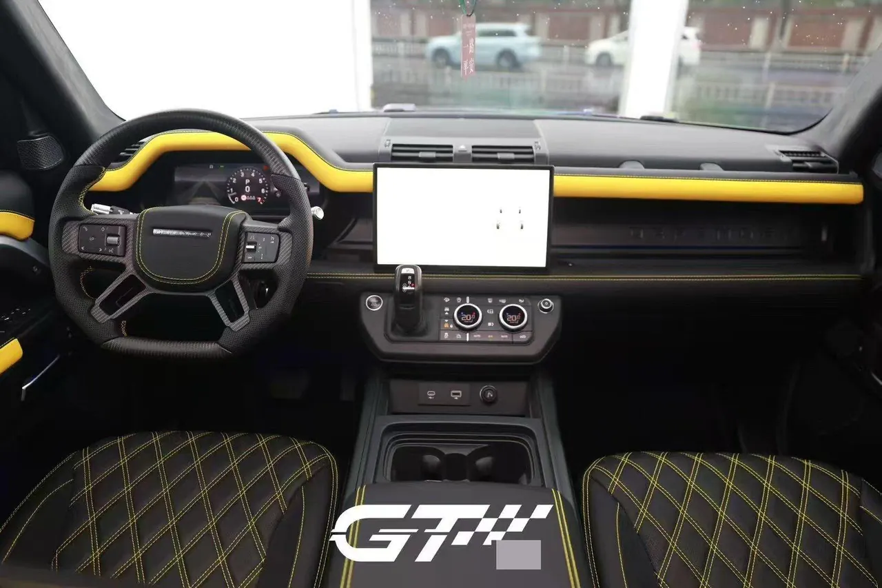 Land Rover Guard (Imported) 2020 Guard 110 3.0T P400 Diablo Special Edition Automatic Gear 6