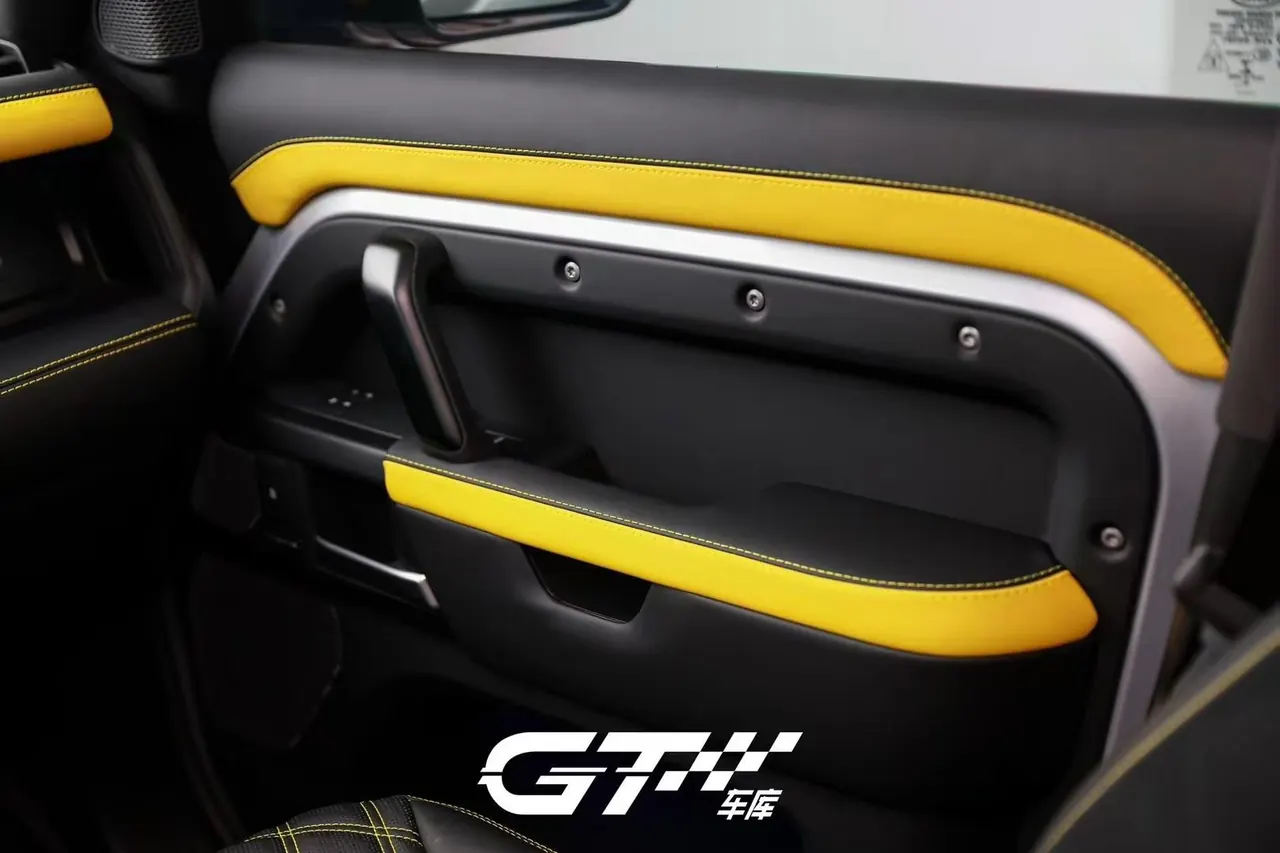 Land Rover Guard (Imported) 2020 Guard 110 3.0T P400 Diablo Special Edition Automatic Gear 8