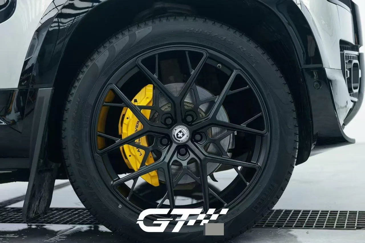 Land Rover Guard (Imported) 2020 Guard 110 3.0T P400 Diablo Special Edition Automatic Gear 9