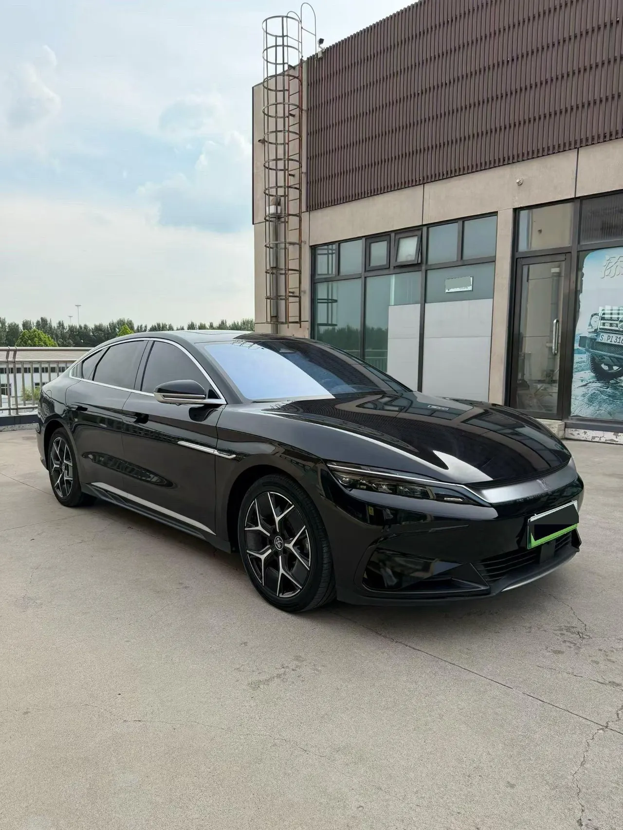 BYD 2024 Han EV 605KM Glory Edition Precursor Noble Automatic Transmission 2