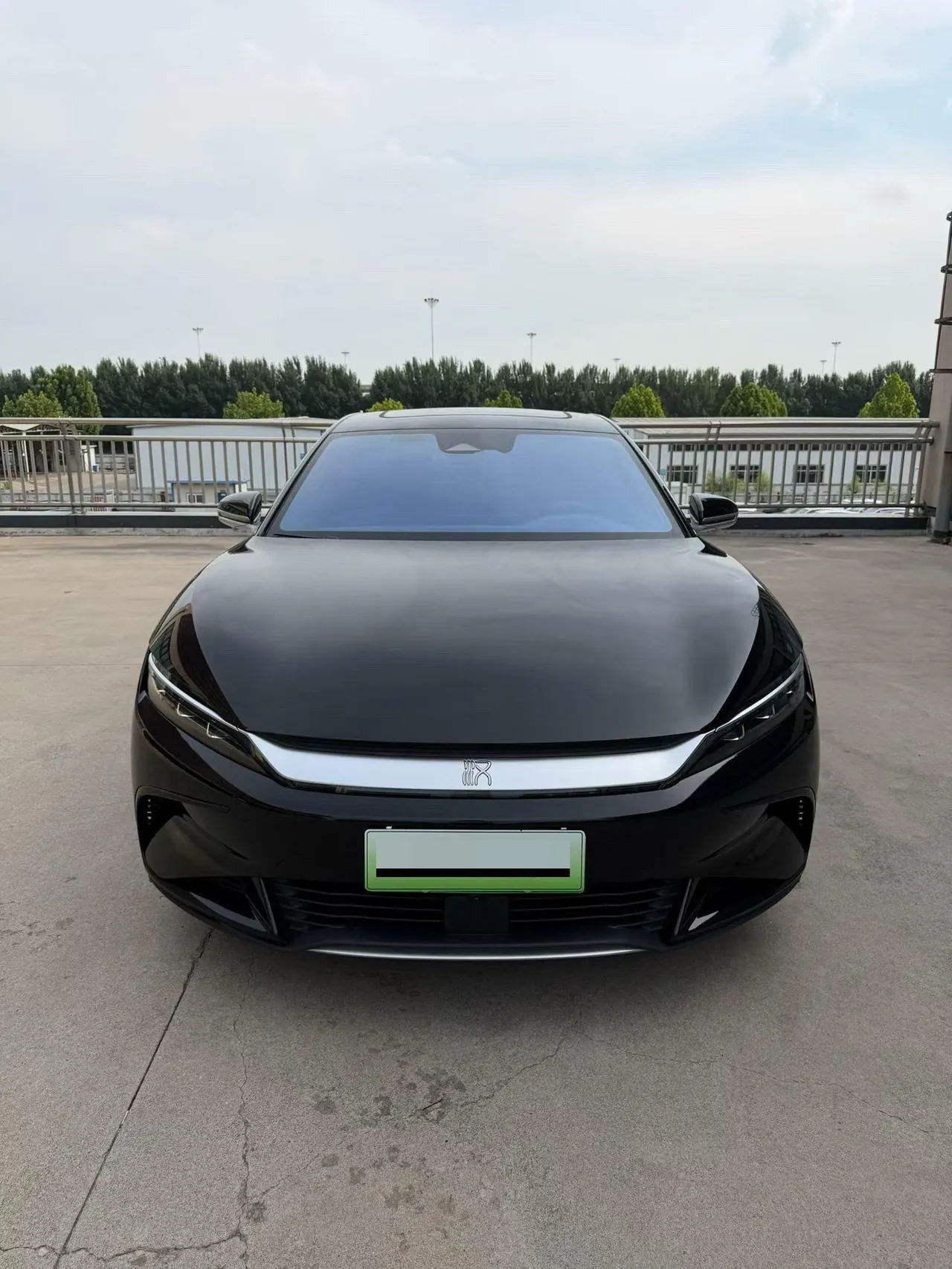 BYD 2024 Han EV 605KM Glory Edition Precursor Noble Automatic Transmission 3