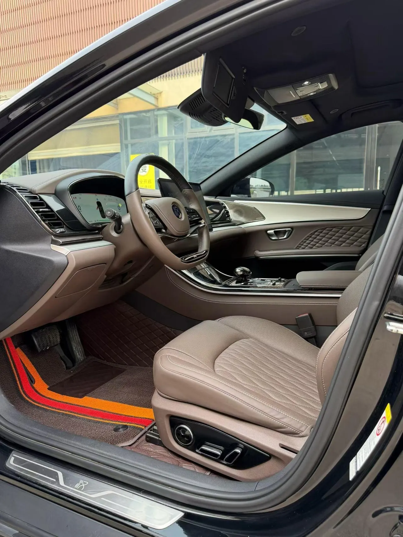 BYD 2024 Han EV 605KM Glory Edition Precursor Noble Automatic Transmission 7