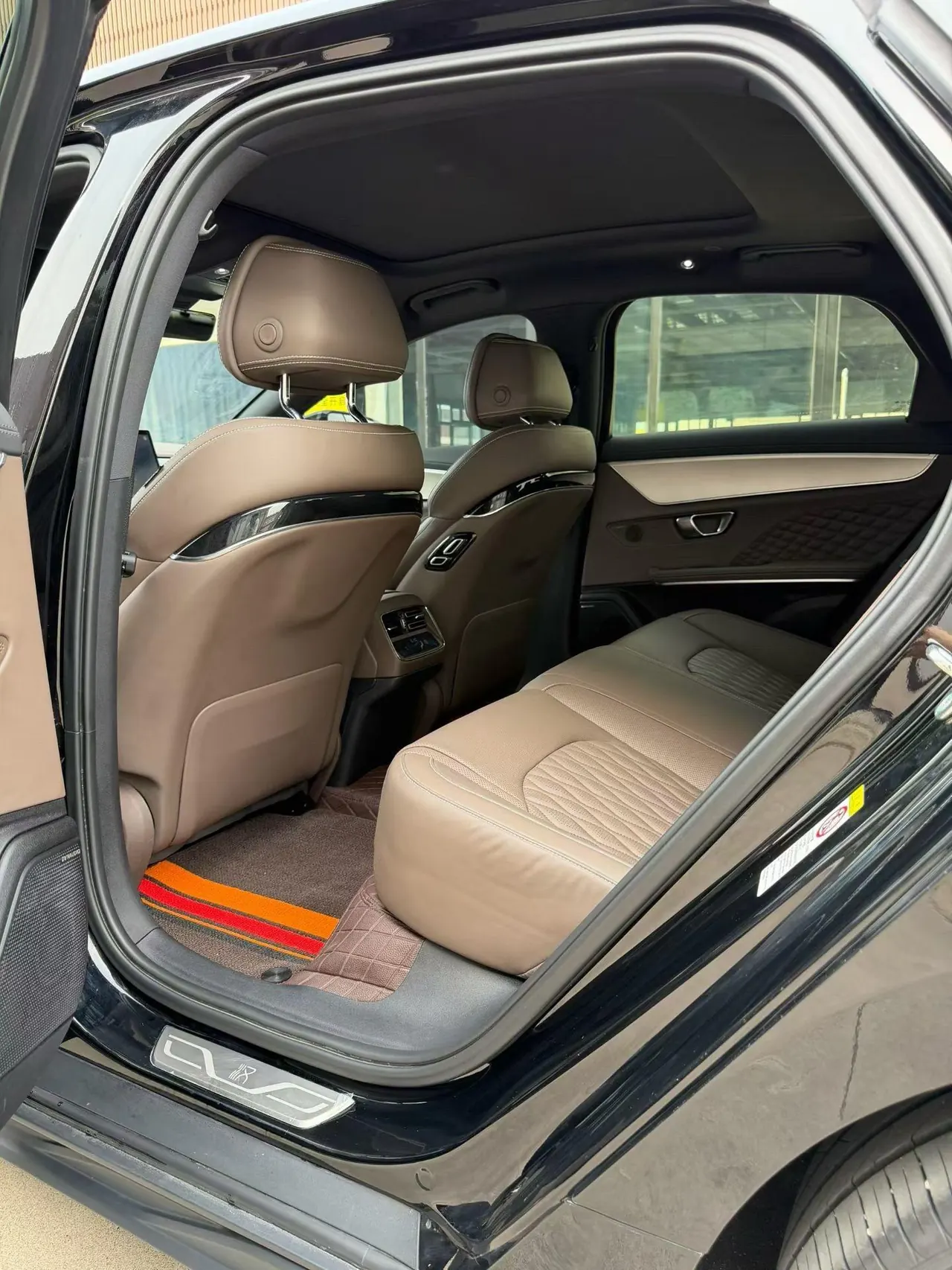 BYD 2024 Han EV 605KM Glory Edition Precursor Noble Automatic Transmission 9