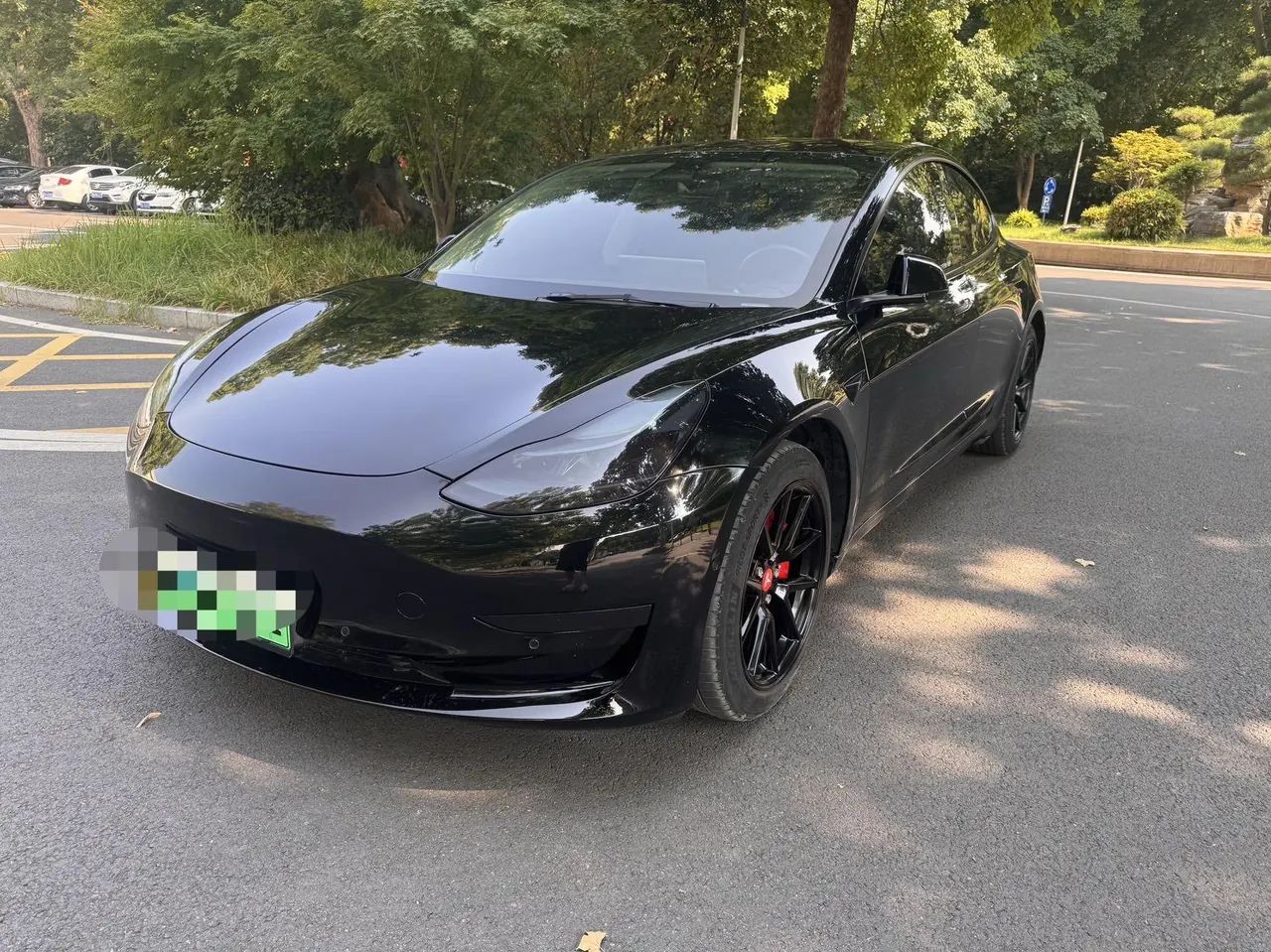 Open image lightbox: Tesla 2021 Model 3 Standard Endurance Rear Drive Upgrade (Modified) Automatic Gear