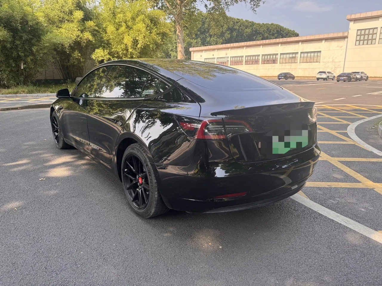 Tesla 2021 Model 3 Standard Endurance Rear Drive Upgrade (Modified) Automatic Gear 5