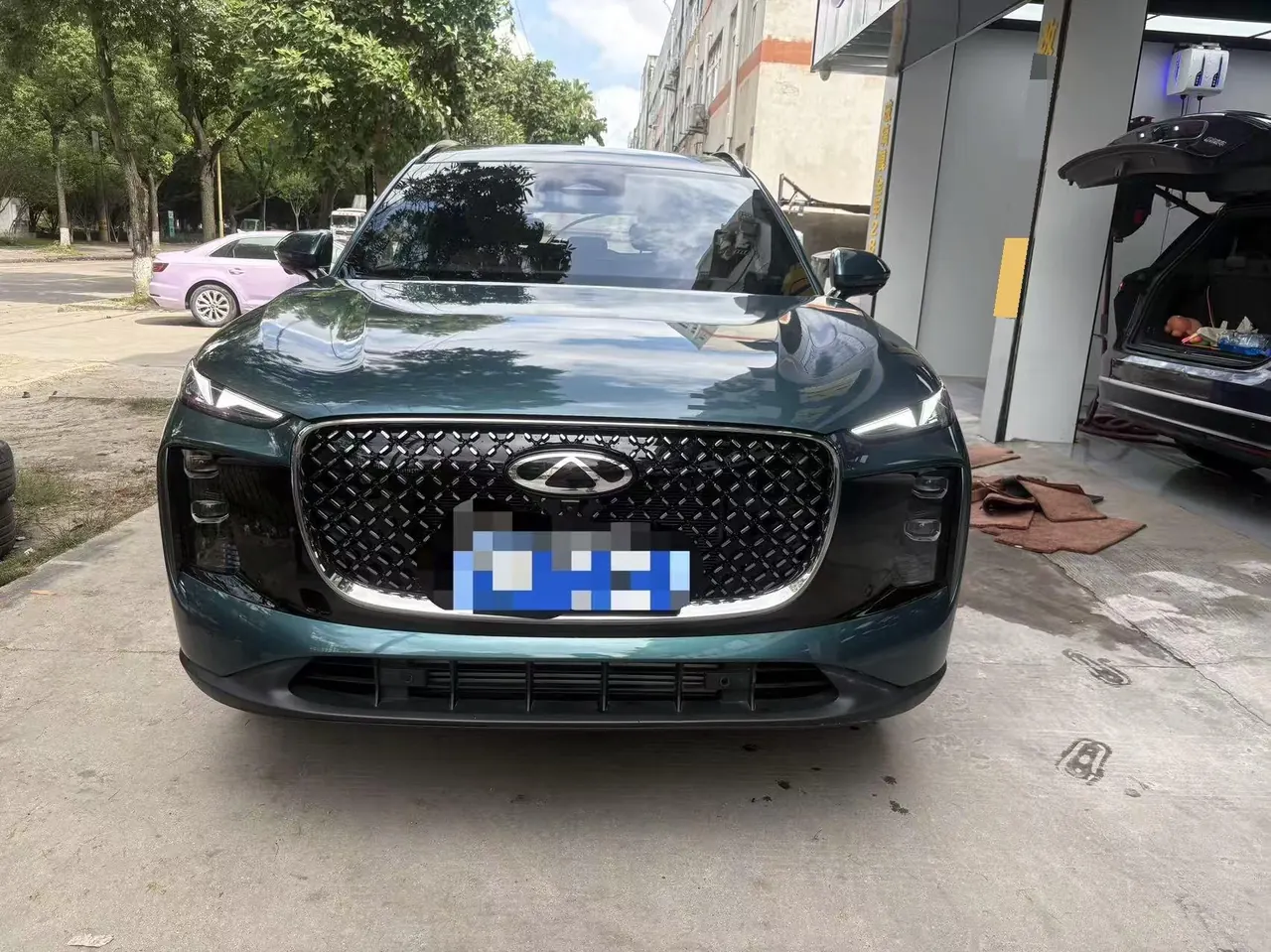 Chery 2026 Ruihu 8 1.6T Leopard Kunpeng Edition Honorable Automatic Gear 2