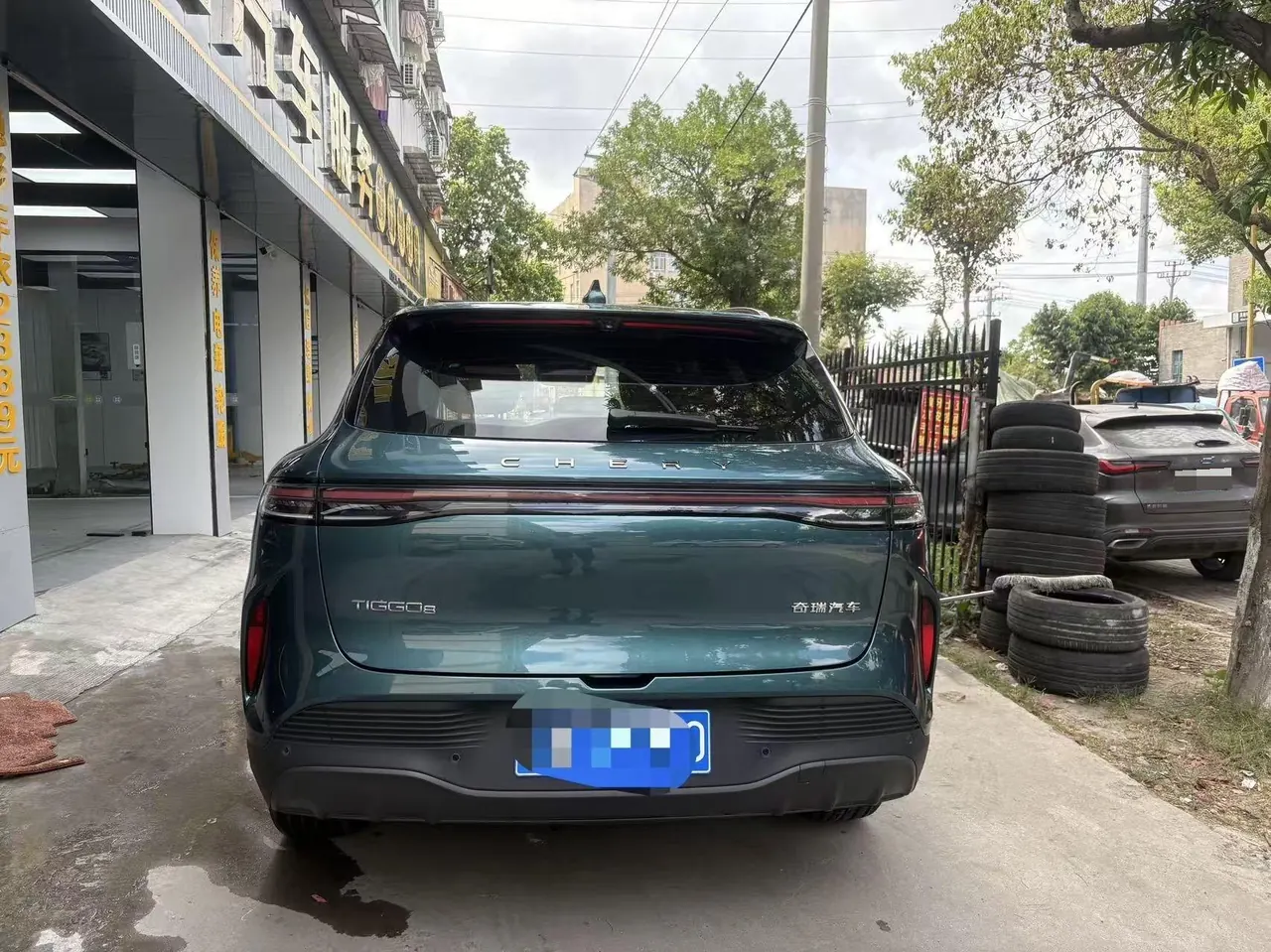 Chery 2026 Ruihu 8 1.6T Leopard Kunpeng Edition Honorable Automatic Gear 3