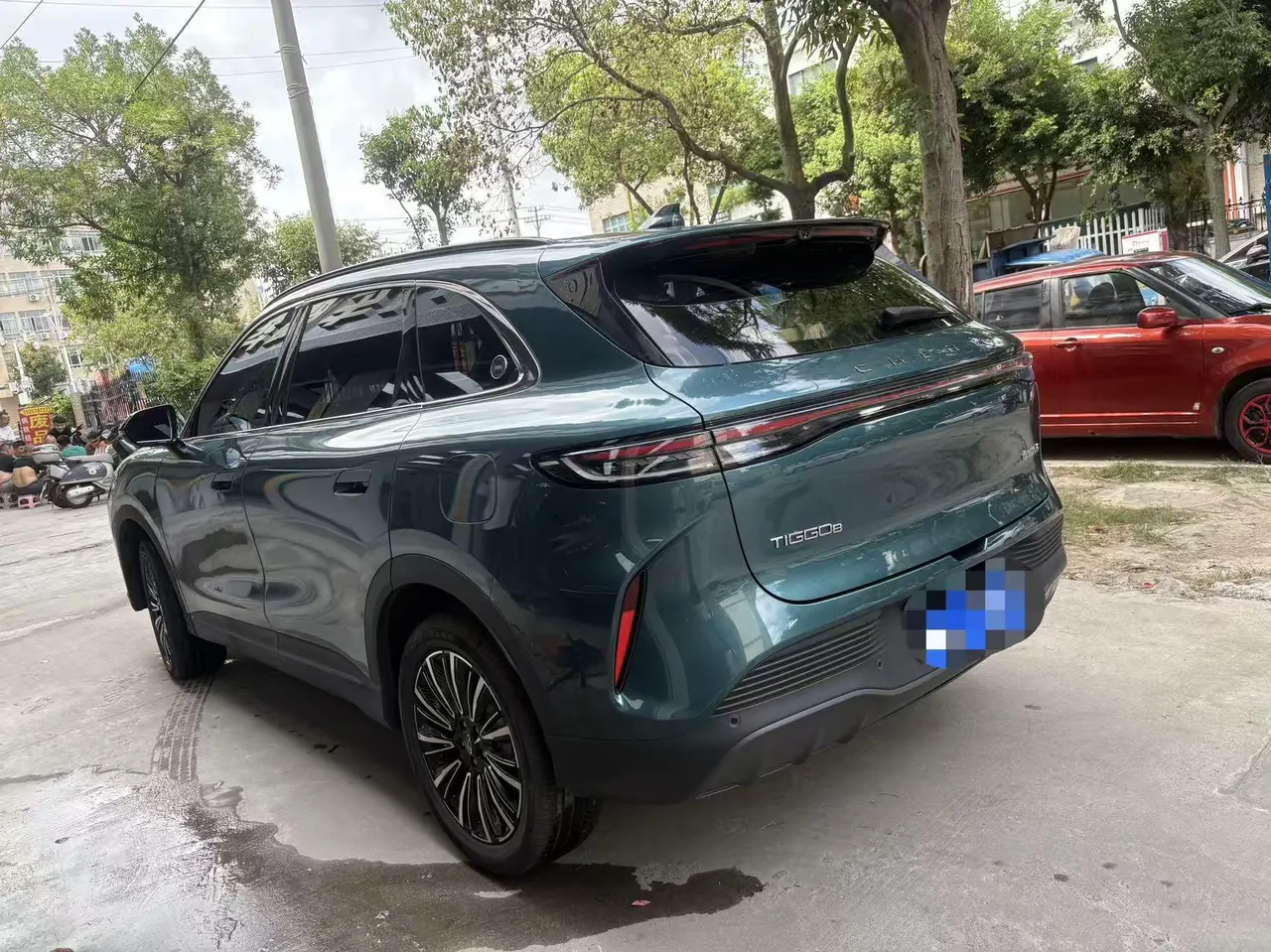 Chery 2026 Ruihu 8 1.6T Leopard Kunpeng Edition Honorable Automatic Gear 9