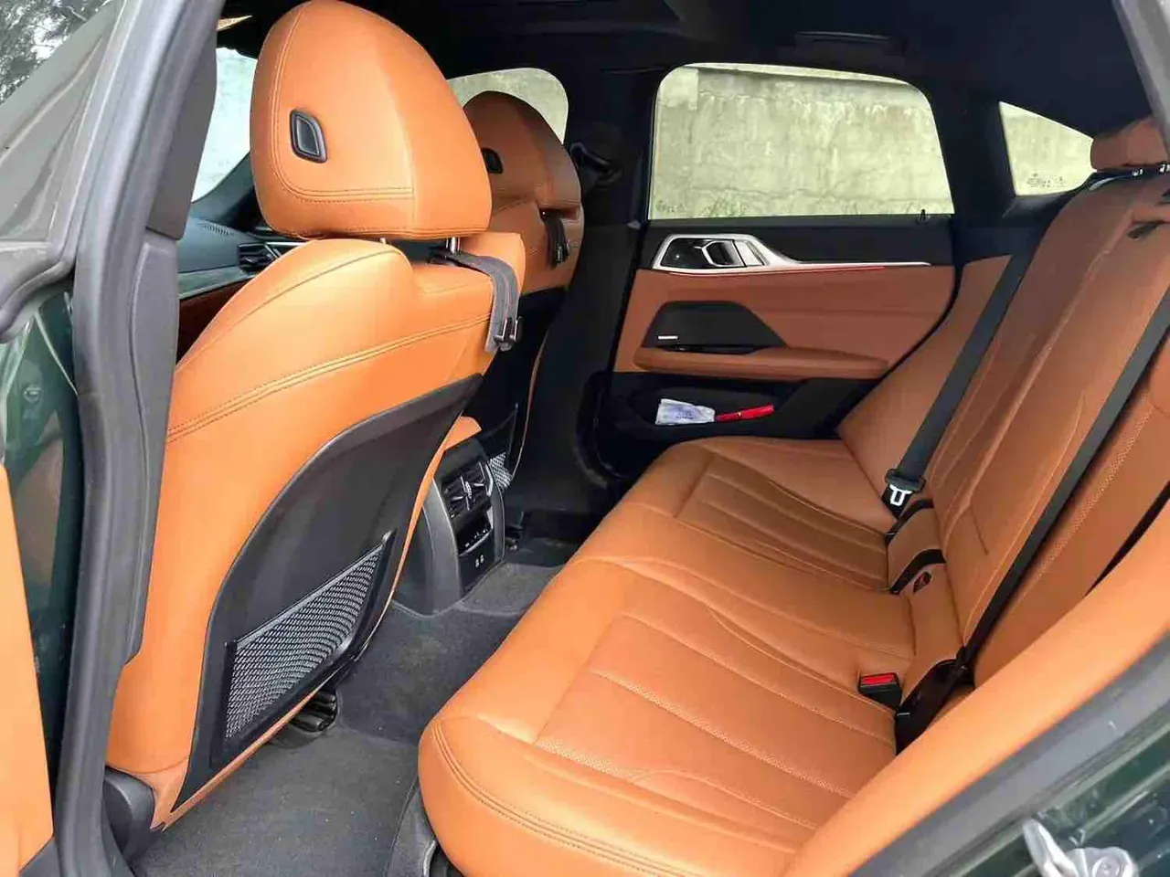 BMW 4 Series (Imported) 2022 430i Four-Door Coupe 2.0T M Sports Obsidian Night Suit Automatic Gear 4