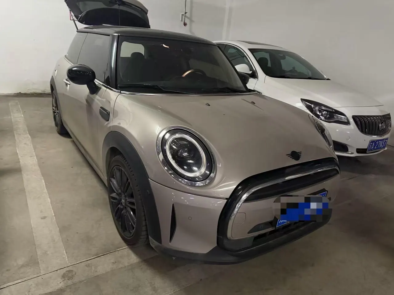 MINI Mini (imported) 2022 Mini Cooper 1.5T classic (modified) automatic gear 2