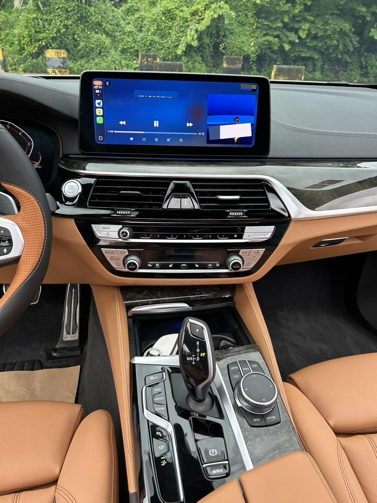 BMW 6 Series GT (Imported) 2021 GT 630i 2.0T M Sports Suit Automatic Gear 3