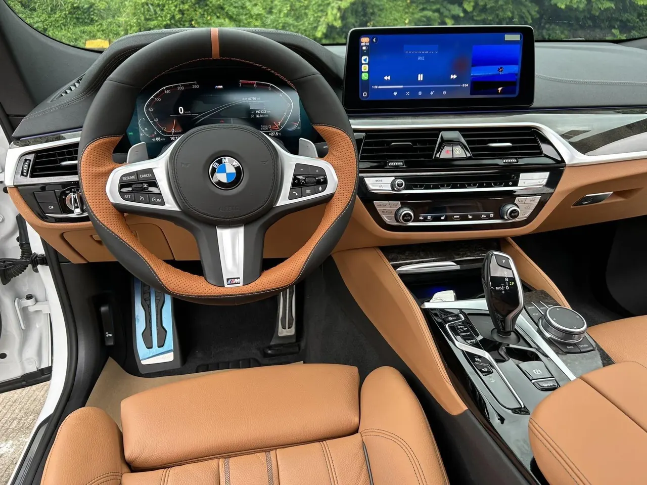 BMW 6 Series GT (Imported) 2021 GT 630i 2.0T M Sports Suit Automatic Gear 4