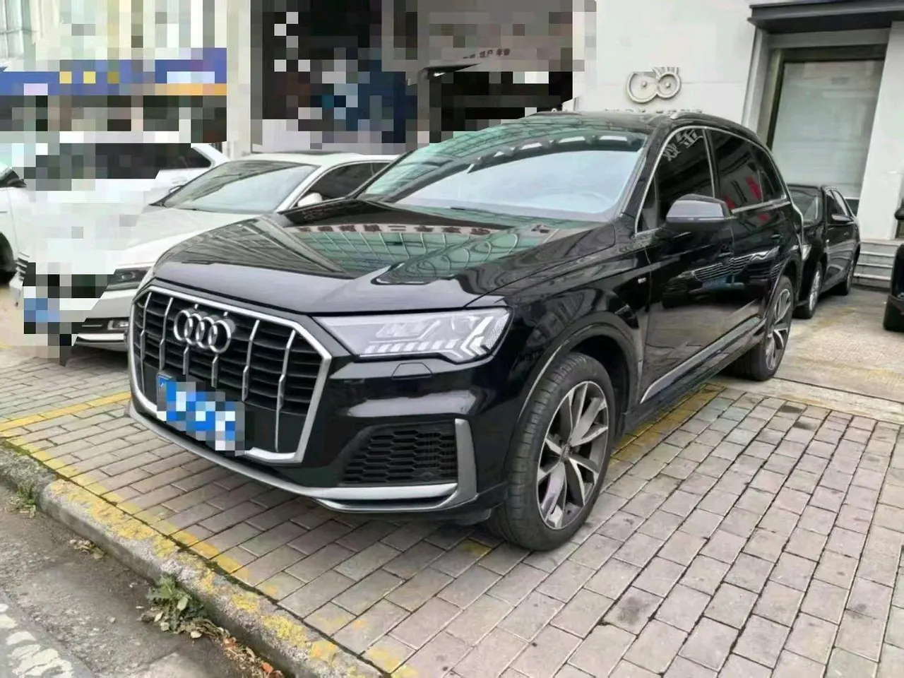 Audi Q7 (Imported) 2021 Q7 48V 3.0TFSI 55TFSI Quattro S line Honorable Automatic Gear - View 1
