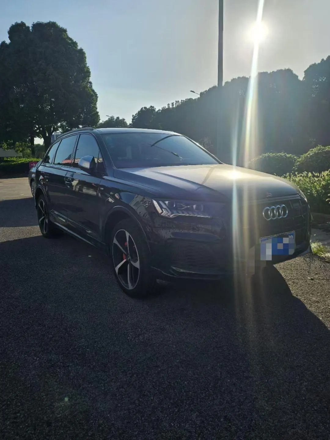 Audi Q7 (Imported) 2021 Q7 48V 3.0TFSI 55TFSI Quattro S line Honorable Automatic Gear 2