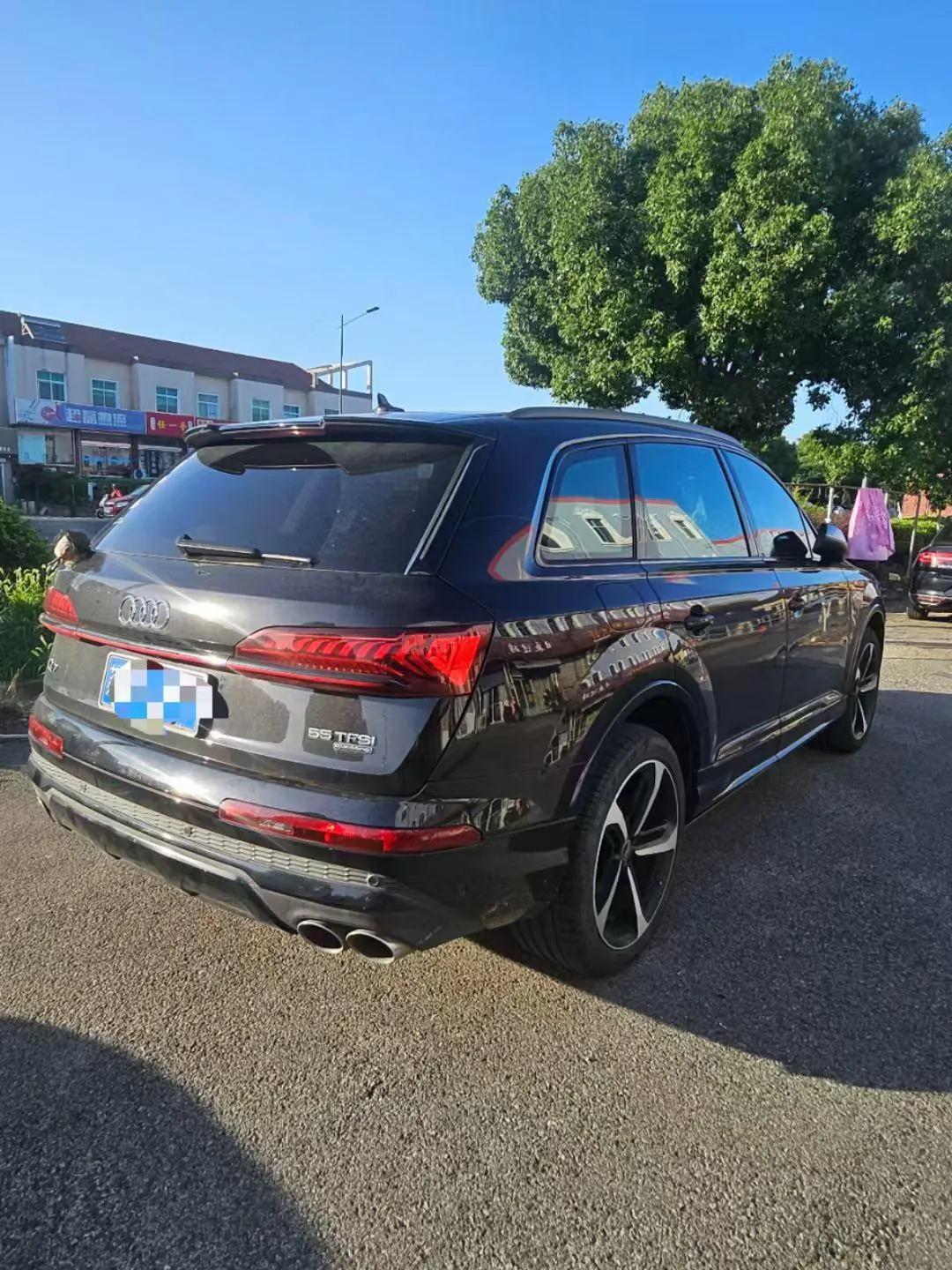 Audi Q7 (Imported) 2021 Q7 48V 3.0TFSI 55TFSI Quattro S line Honorable Automatic Gear 5