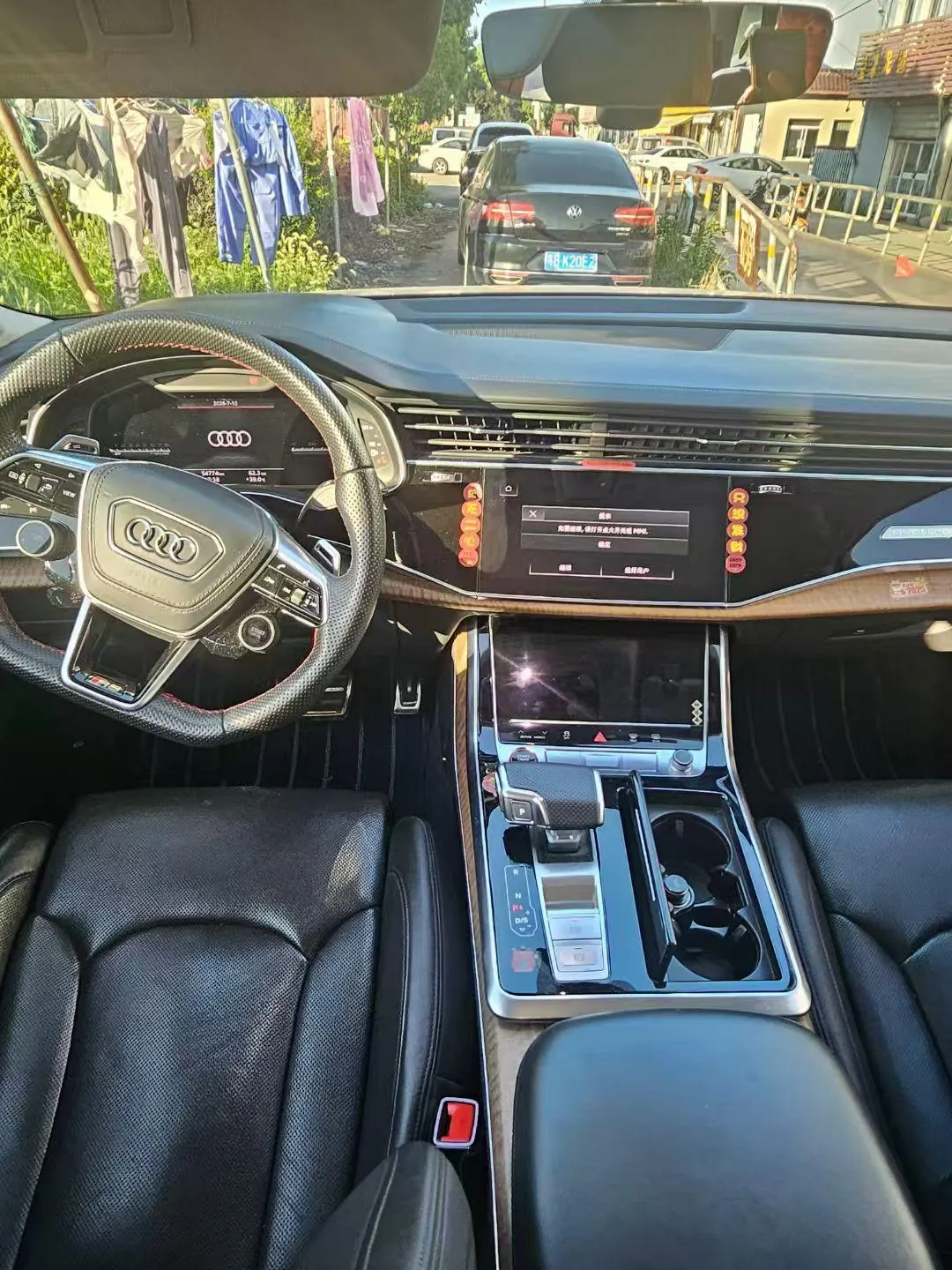 Audi Q7 (Imported) 2021 Q7 48V 3.0TFSI 55TFSI Quattro S line Honorable Automatic Gear 6