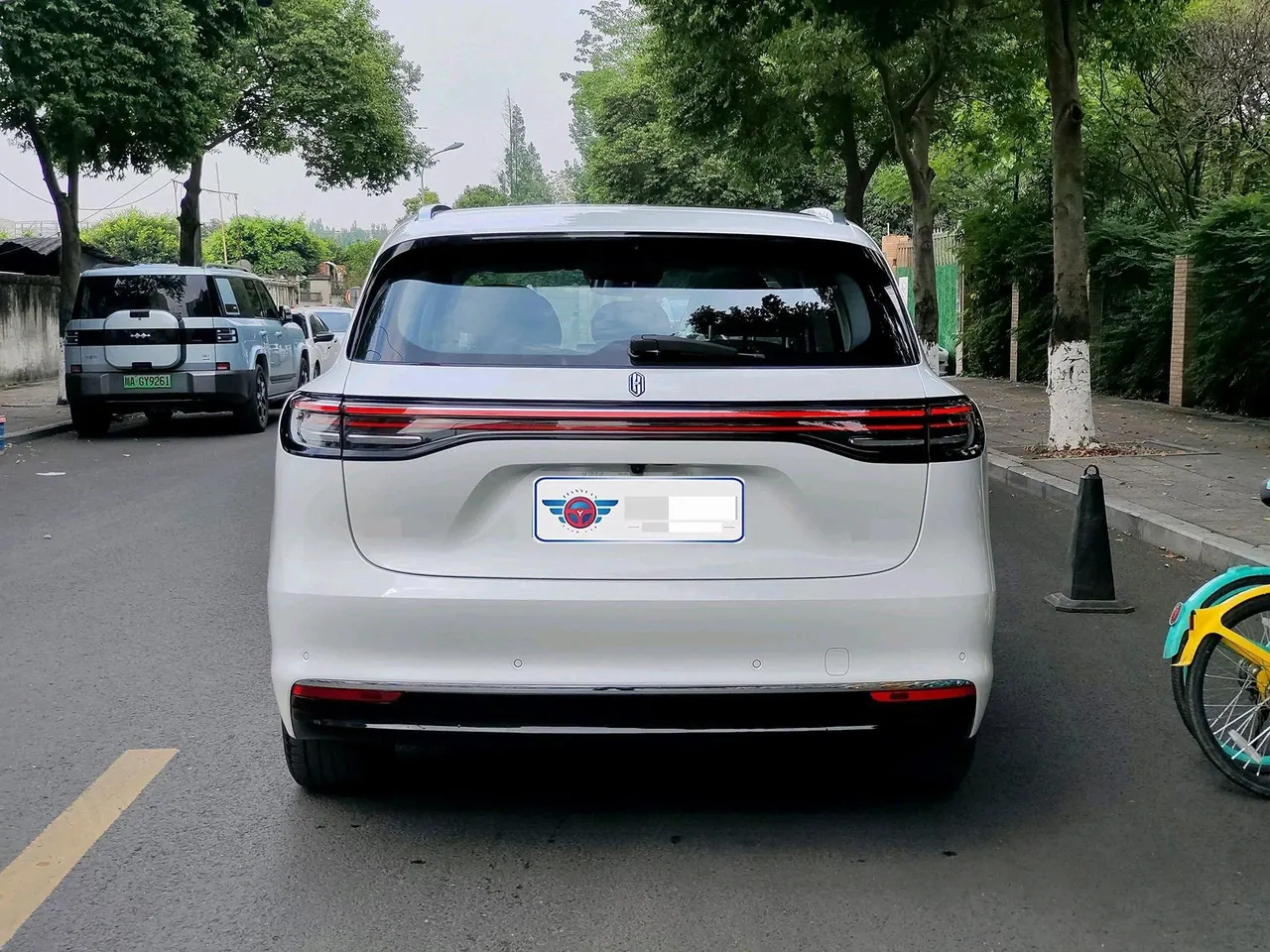 Shangjie 2025 H5 Max Automatic Gear 5