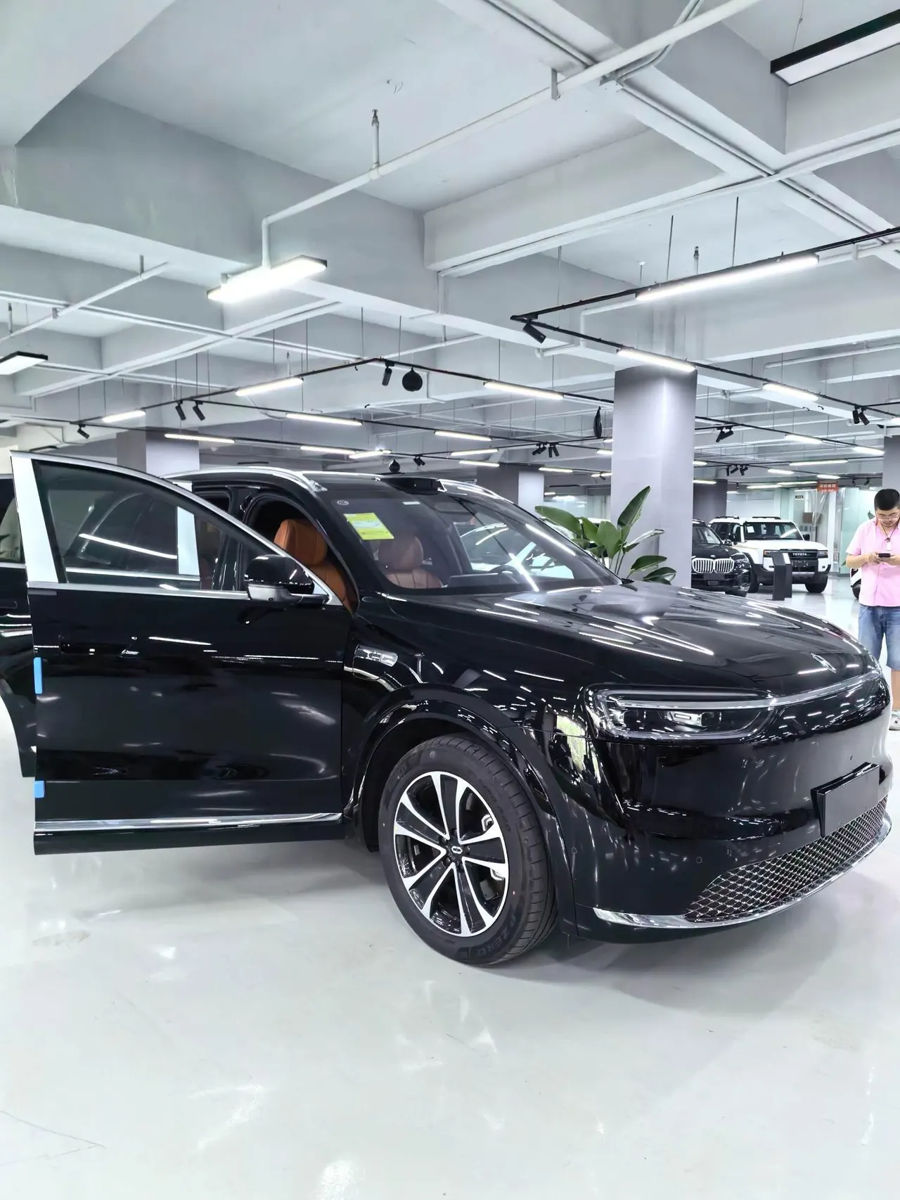 AITO 2026 AITO M7 Pure Electric Max Long Endurance Edition 6 (192-line Laser Radar) Automatic Gear 3