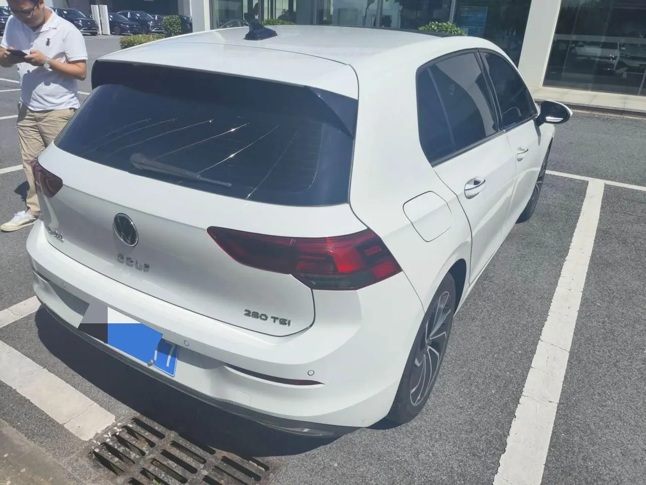 Volkswagen 2021 Golf 8 PRO 1.4TSI 280TSI Automatic 7