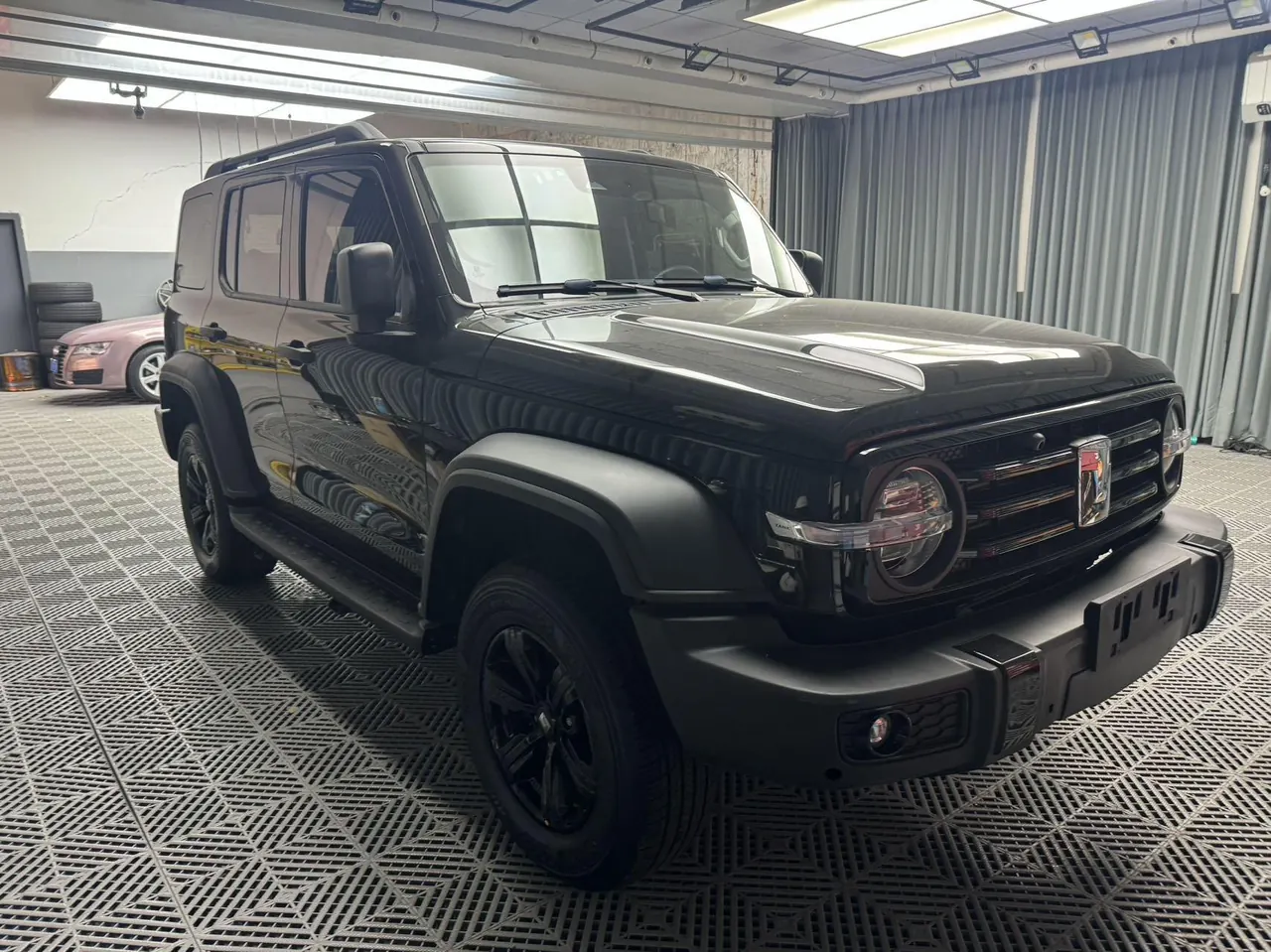 Tank 2021 Tank 300 2.0T Off-road Conqueror Automatic 5