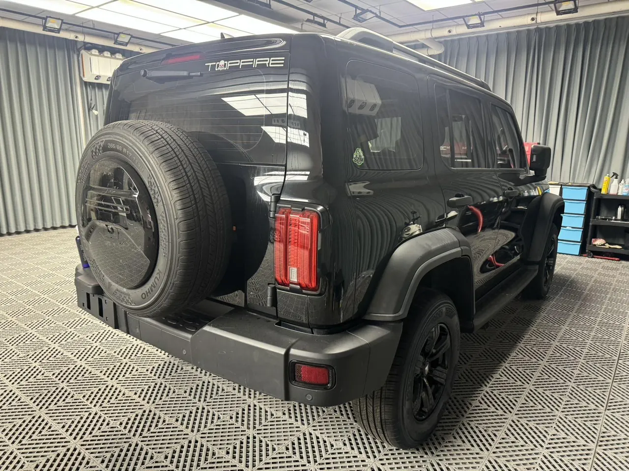 Tank 2021 Tank 300 2.0T Off-road Conqueror Automatic 7