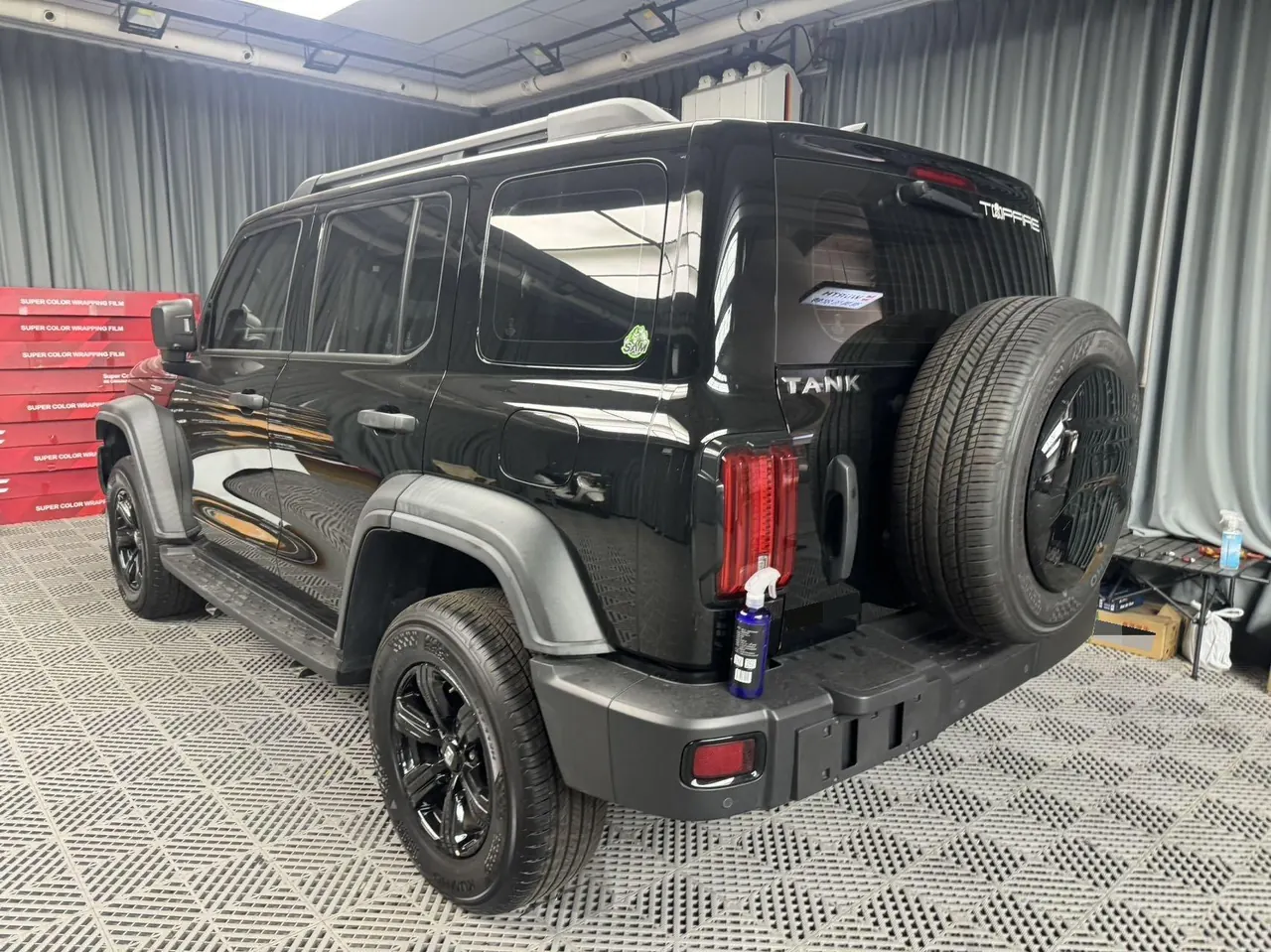 Tank 2021 Tank 300 2.0T Off-road Conqueror Automatic 8