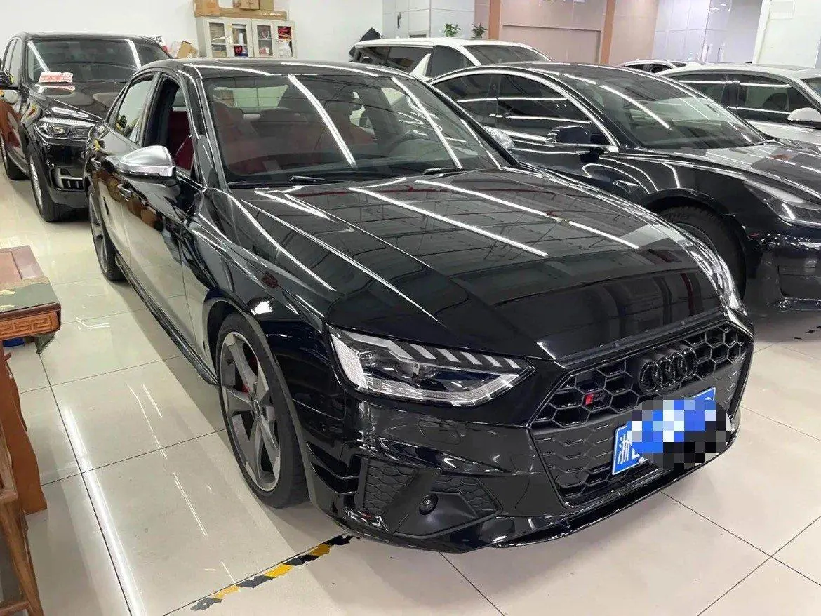 Audi S4 (Imported) 2023 S4 Limousine 3.0TFSI Automatic Gear 3
