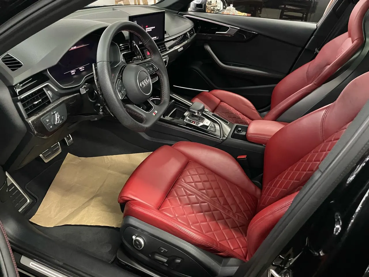 Audi S4 (Imported) 2023 S4 Limousine 3.0TFSI Automatic Gear 4