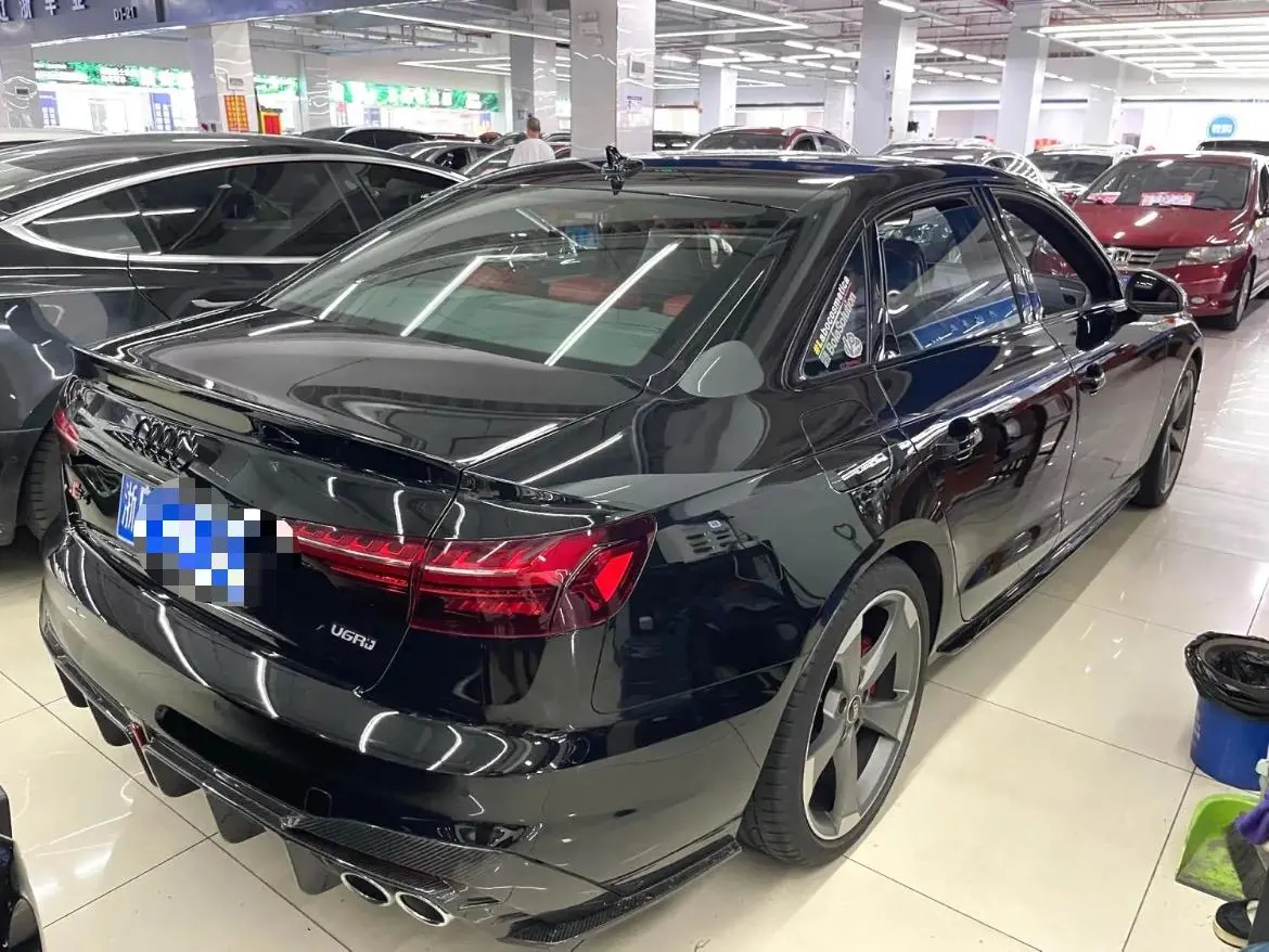 Audi S4 (Imported) 2023 S4 Limousine 3.0TFSI Automatic Gear 8