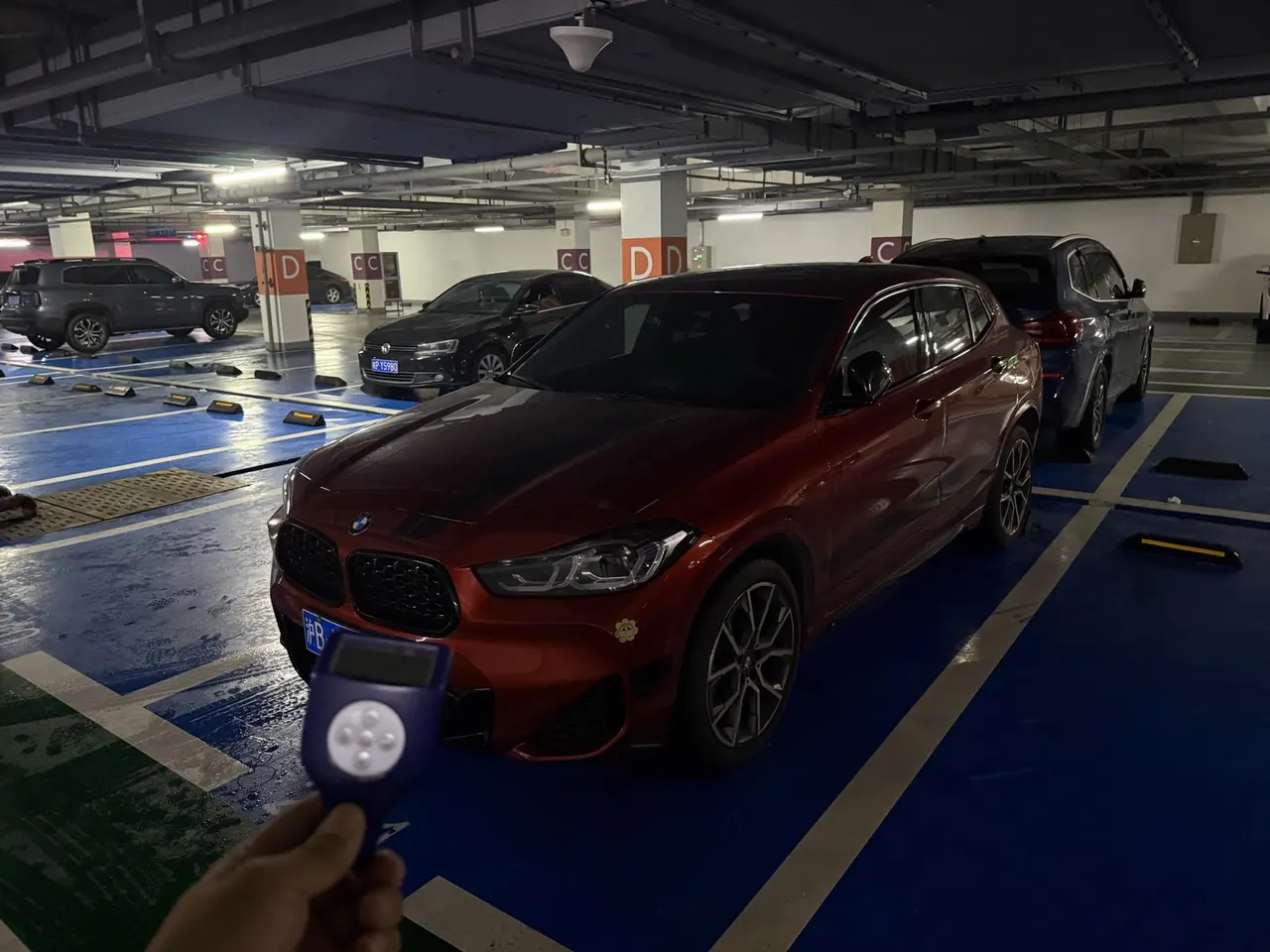 Open image lightbox: BMW 2022 X2 xDrive25i 2.0T Obsidian Night Edition Automatic Gear