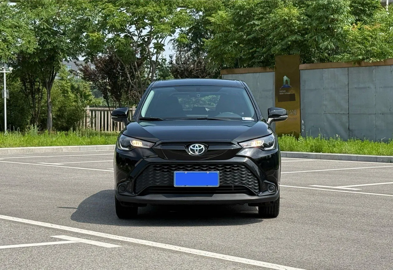 Toyota 2023 Front Landa 2.0 Stepless Elite Edition Automatic Gear 2