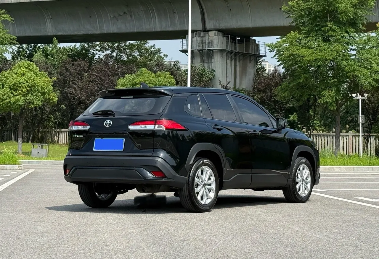 Toyota 2023 Front Landa 2.0 Stepless Elite Edition Automatic Gear 3