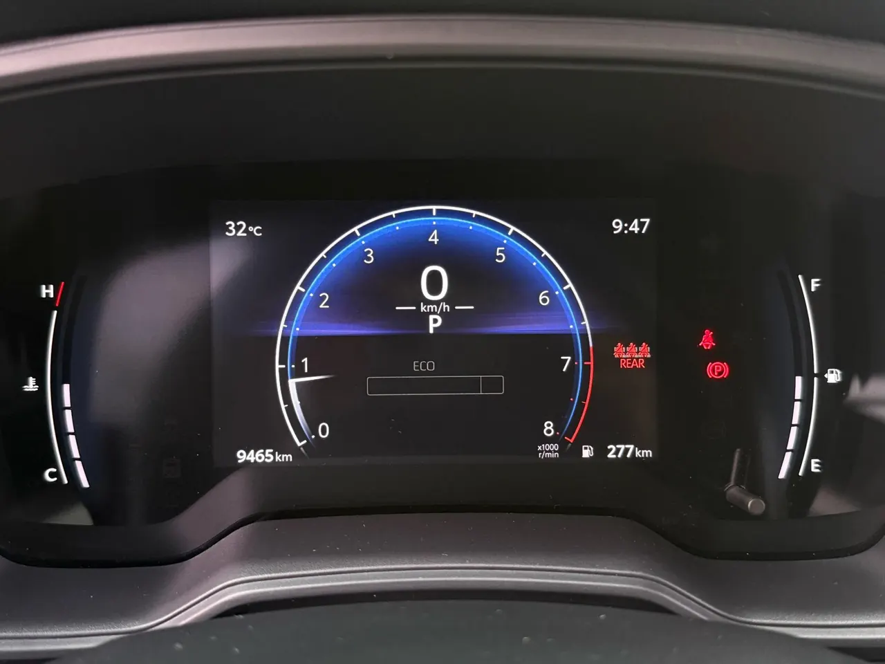Toyota 2023 Front Landa 2.0 Stepless Elite Edition Automatic Gear 8